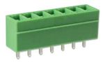 PLUGGABLE TERM BLK,7WAY,3.81MM,MALE PCB CTB93VE/7