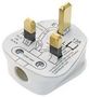 PLUG, UK, 13A, PK20 9518 BOX OF 20