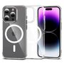 Tech-Protect FlexAir Hybrid MagSafe Case for iPhone 15 Pro Max - Clear, Tech-Protect 5906302302161 5906302302161