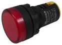 22MM SWITCHES LED PILOT RED 110V RAD224F