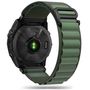Tech-Protect Nylon Pro Strap for Garmin Fenix 5 / 6 / 6 Pro / 7 - Dark Green, Tech-Protect 5906203696079 5906203696079