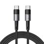 Tech-Protect UltraBoost USB-C / USB-C PD cable 100W 5A 2m - gray, Tech-Protect 5906203695065 5906203695065
