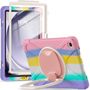 Tech-Protect X-Armor Case for Samsung Galaxy Tab A9+ 11&quot; X210 / X215 / X216 - Pink-Blue, Tech-Protect 5906203696246 5906203696246