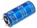 Supercapacitor; SNAP-IN; 100F; 2.7VDC; 0÷20%; Body dim: Ø22x45mm SAMWHA DB5U107W22045HA