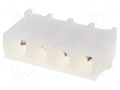 Connector: wire-board; socket; male; PIN: 4; Universal MATE-N-LOK TE Connectivity 350430-1