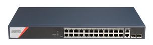 26 port 24 PoE port Switch Hik-vision DS-3E1528HP-SI-24P2T2F SWITCH1528HPSI24P2T