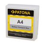 PATONA battery storage box for Sony NP-F970 NP-F980L VW-VBD78, PATONA 1730 4055655239615