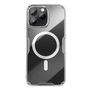 Nillkin Nature Pro Magnetic Case with MagSafe for iPhone 16 Pro - Transparent & White, Nillkin 6902048287280 6902048287280
