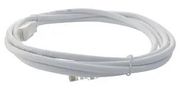 LEAD PATCH CAT 5E 2.00M WHITE PS11003