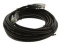 LEAD PATCH CAT 5E 5.00M BLACK PS11078