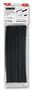 HEATSHRINK, 3:1, 6MM, BLK, PK10 308-30610
