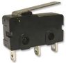 MICROSWITCH, SPDT, 5A, SHORT LEVER M140T01-AE0501A