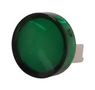 LENS, GREEN, ROUND, 18MM, FOR D16 50-001-02