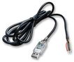 CABLE, TTL/USB CONV, WIRE-END, 1.8M TTL-232RG-VIP-WE