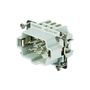 Contact insert (industry plug-in connectors), Pin, 500 V, 24 A, Number of poles: 6, Tension-clamp connection, Size: 3 Weidmuller 1745820000 04008190985547