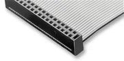 IDC CONNECTOR, RCPT, 10POS, 2ROW, 2.54MM HCSD-05-01-N