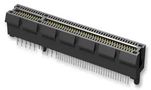 CARD EDGE CONN, DUAL SIDE, 164POS, TH PCIE-164-02-F-D-TH
