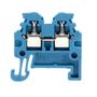 Feed-through terminal block, Screw connection, 1.5 mm², 400 V, 17.5 A, Number of connections: 2 Weidmuller 1754170000 04032248020744