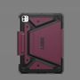UAG Metropolis SE Case with Stand and Apple Pencil Holder for iPad Pro 11&quot; 2024 - Red, UAG 124475119049 124475119049