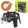 TRIGLAV 9kW 3-burner industrial gas stove, Meva UGS18001 UGS18001