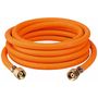 Hose for connecting a gas cylinder, 2 x G3/8&quot;L connectors - 5m, Meva U4575 U4575