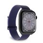 Puro Sport Nylon Strap for Apple Watch 42 / 44 / 45 / 49 mm - Blue, Puro PUSPORTAW44BLUE PUSPORTAW44BLUE