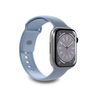 Puro Icon Silicone Strap for Apple Watch 42 / 44 / 45 / 49 mm - Light Blue (2 pcs.), Puro PUICNAW44LBLUE PUICNAW44LBLUE