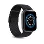 Puro Loop Nylon Strap for Apple Watch 42 / 44 / 45 / 49 mm - Black, Puro AW44LOOPBLK AW44LOOPBLK