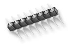 STACKING CONN, HEADER, 8POS, 2.54MM BBL-108-T-E .