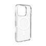 Puro Lite Mag MagSafe Silicone Case for iPhone 16 Pro - Transparent, Puro PUIPC16P61LITEMAGTR PUIPC16P61LITEMAGTR