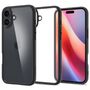 Spigen Ultra Hybrid iPhone 16 Case - Matte Black, Spigen 8809971230964 8809971230964