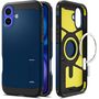 Spigen Tough Armor MagSafe case with stand for iPhone 16 - blue, Spigen 8809971231121 8809971231121