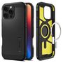 Spigen Tough Armor MagSafe Case with Stand for iPhone 16 Pro - Black, Spigen 8809971230582 8809971230582