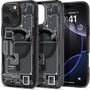 Spigen Ultra Hybrid Mag Case with MagSafe Zero One for iPhone 16 Pro Max - Dark Gray, Spigen 8809971229401 8809971229401