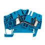Feed-through terminal block, Tension-clamp connection, 4 mm², 800 V, 32 A, Number of connections: 2 Weidmuller 1770840000 04032248121175