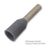 TERMINAL, WIRE FERRULE, 18AWG, GREY 966067-6