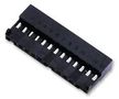 CONNECTOR, MTA-100, 6WAY 3-643813-6