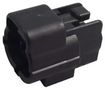 CONN HOUSING, PLUG, 2POS, 4.8MM 174352-2