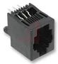 JACK, RJ25, PCB, 6WAY 5520425-3