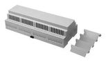 ENCLOSURE, DIN RAIL, VENTED, M12, KIT CNMB/12V/KIT