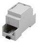 ENCLOSURE, DIN RAIL, SOLID TOP, M2 CNMB/2ST/2