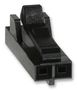 25 MTE RCPT HSG SR LATCH .100 2-104257-4