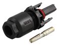 CONN, RCPT, 1POS, CRIMP 5-1394462-5