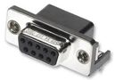 SOCKET, D, FILTERED, SOLDER, 9WAY 09641117210