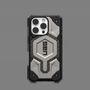 UAG Monarch Pro Case with MagSafe for iPhone 16 Pro - Titanium, UAG 114456113636 114456113636