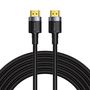 Baseus Cafule 4KHDMI Male To 4KHDMI Male Adapter Cable 5m Black, Baseus CADKLF-H01