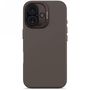 Decoded AntiMicrobial Silicone Backcover with MagSafe for iPhone 16 - Dark Brown, Decoded D25IPO16BCS9PM D25IPO16BCS9PM