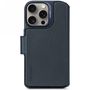 Decoded Leather Detachable Wallet MagSafe Case with Wallet for iPhone 16 Pro - Blue, Decoded D25IPO16PDW5NY D25IPO16PDW5NY