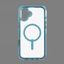 ZAGG Santa Cruz Snap MagSafe iPhone 16 Plus Case - Blue, Zagg 702315059 702315059