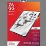 ZAGG InvisibleShield Fusion Canvas Antibacterial Protective Film Imitating Paper for iPad Pro 13&quot; 2024, Zagg 200314352 200314352